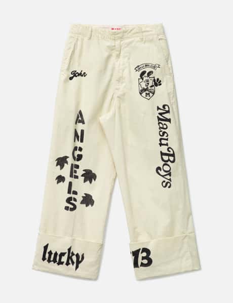 MASU Masu x Verdy M.B.C. Memorial Pants