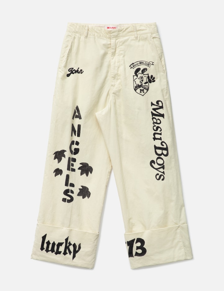 Masu x Verdy M.B.C. Memorial Pants Placeholder Image