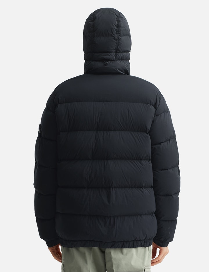 Seamless Tunnel Nylon Down-TC Hooded Jacket Placeholder Image