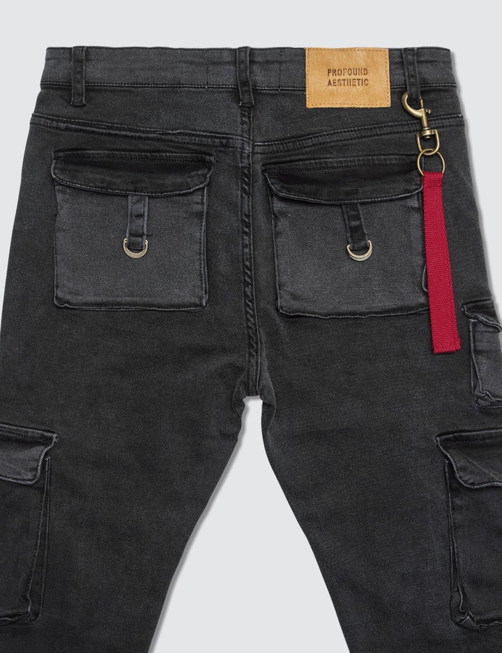 D-Ring Cargo Pants Placeholder Image