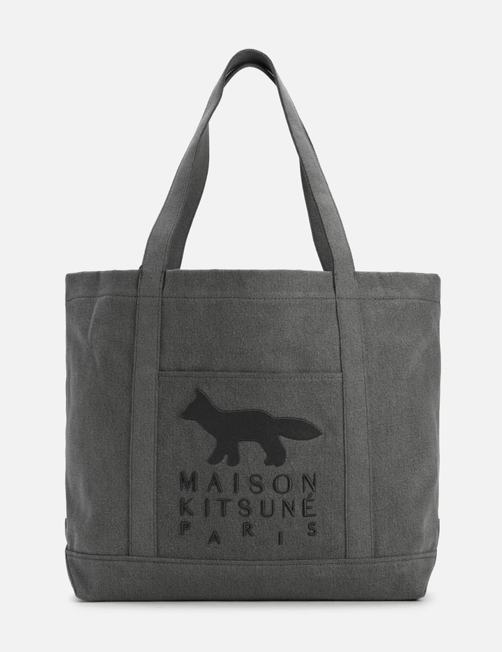 Maison Kitsuné Profile Fox Large Tote