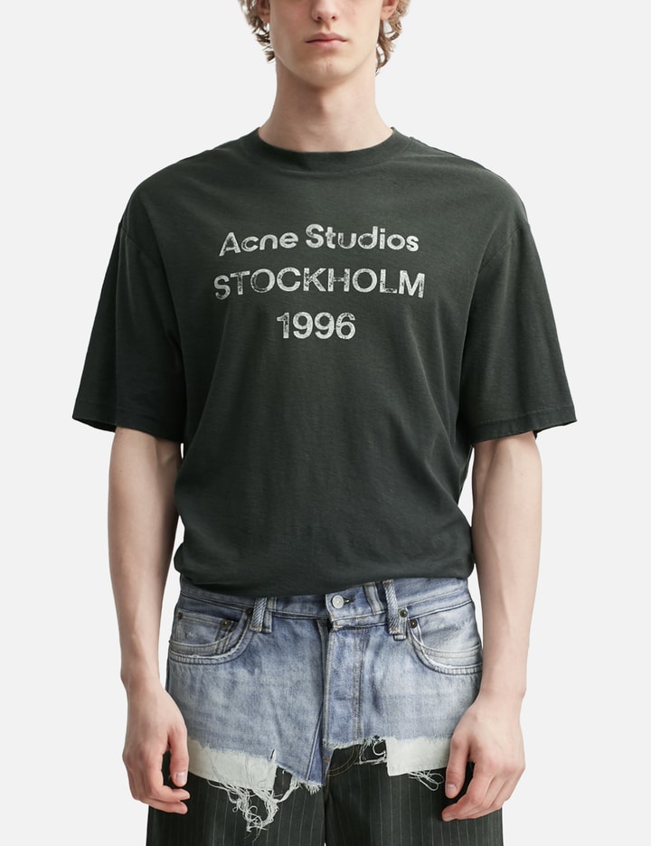Acne Studios Logo T-Shirt Relaxed Fit
