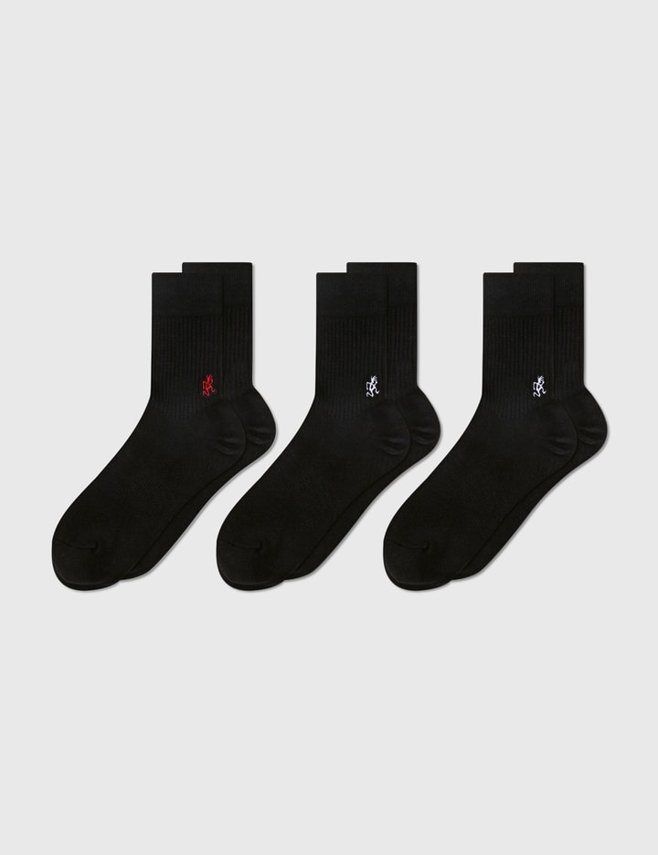 Gramicci BASIC CREW SOCKS (PACK OF 3)