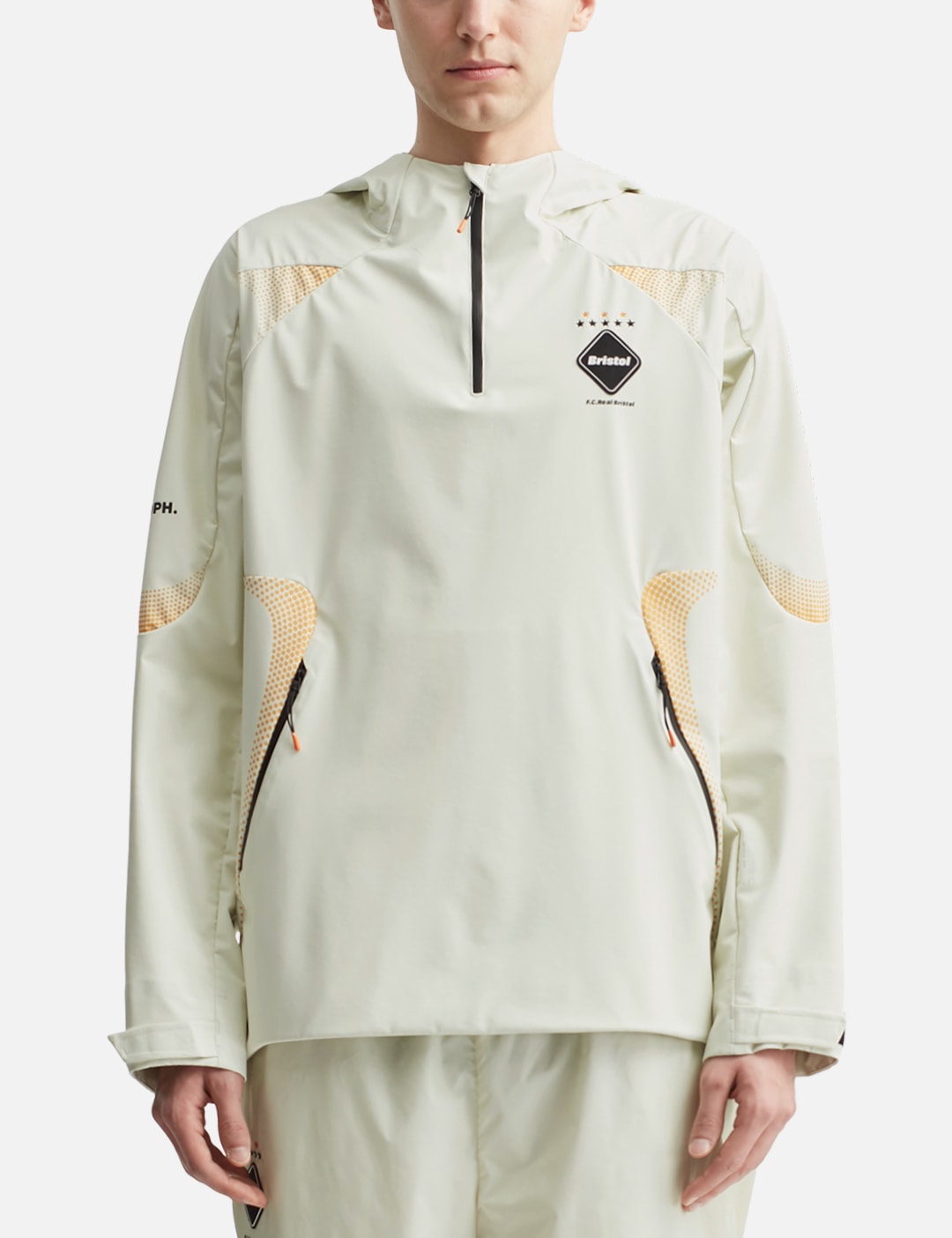 Authentic Utility Team Half Zip Jacket view 18