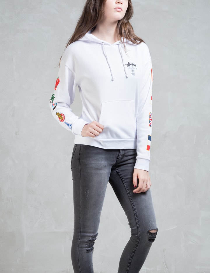 Wt Flags Hoodie Placeholder Image