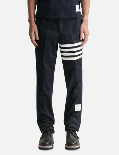 Cotton Twill 4-Bar Unconstructed Chino Trousers view 10