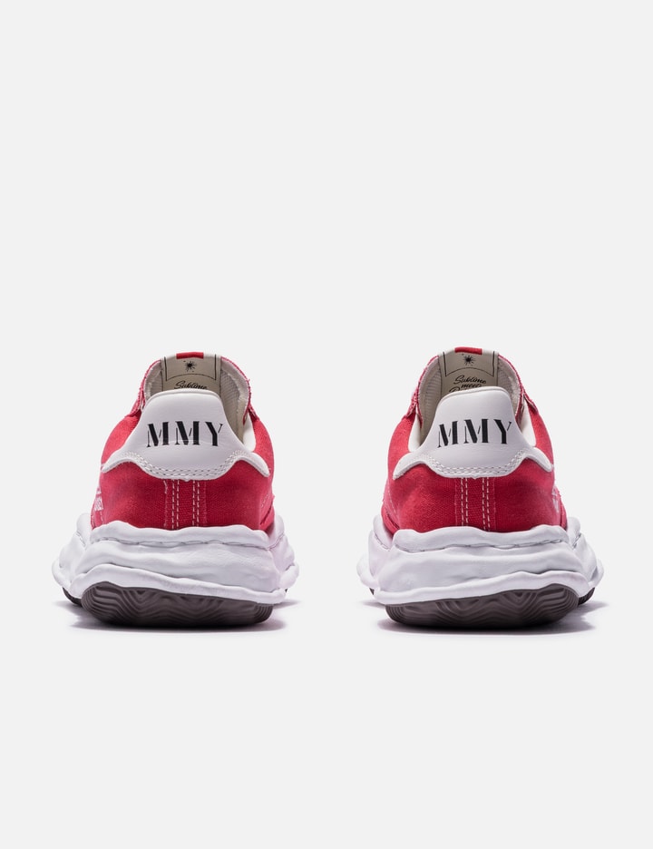 Maison Mihara Yasuhiro "Blakey" OG Sole Canvas Low-Top Sneaker
