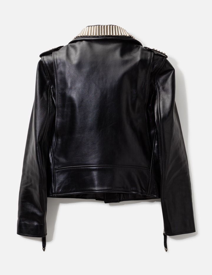 Toga Pulla Leather Biker Jacket