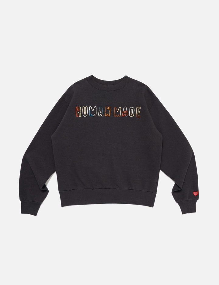 Human Made Embroidered Sweatshirt