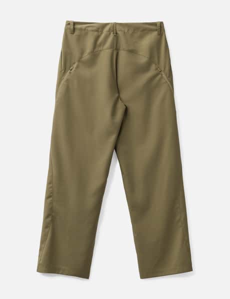 SideZipper SuperFineWool Trouser view 8