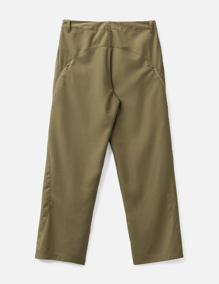 JEONGLI SideZipper SuperFineWool Trouser