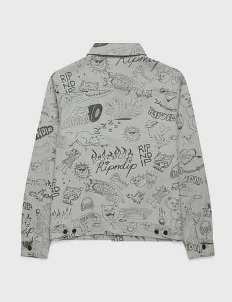 RIPNDIP Sharpie Denim Jacket HBX