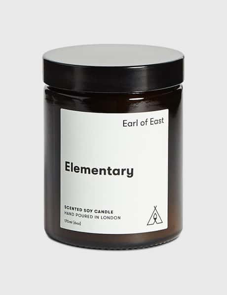 Earl Of East Elementary Soy Wax Candle