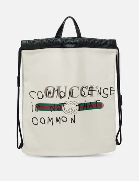 Gucci GUCCI Common Sense Leather Tote Bag