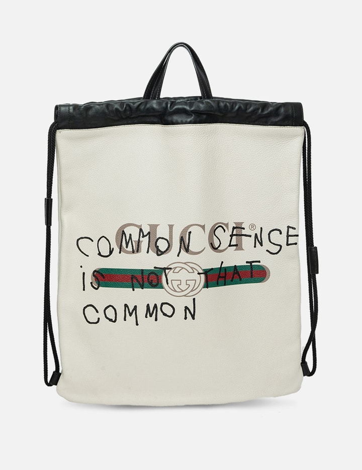 GUCCI Common Sense Leather Tote Bag Placeholder Image