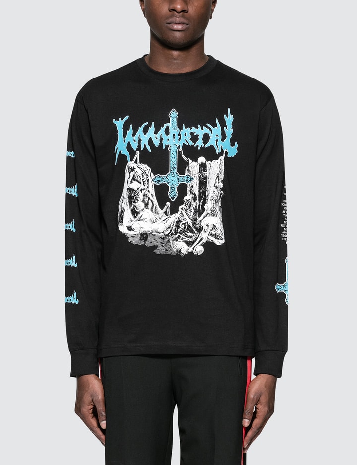 Immortal L/S T-Shirt Placeholder Image