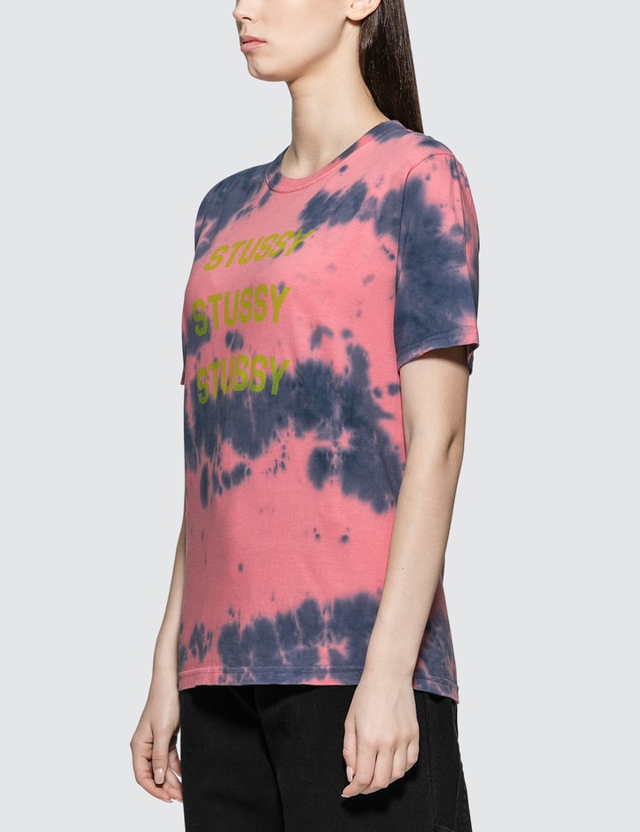 Triple Arch Tie Dye Short Sleeve T-shirt Placeholder Image