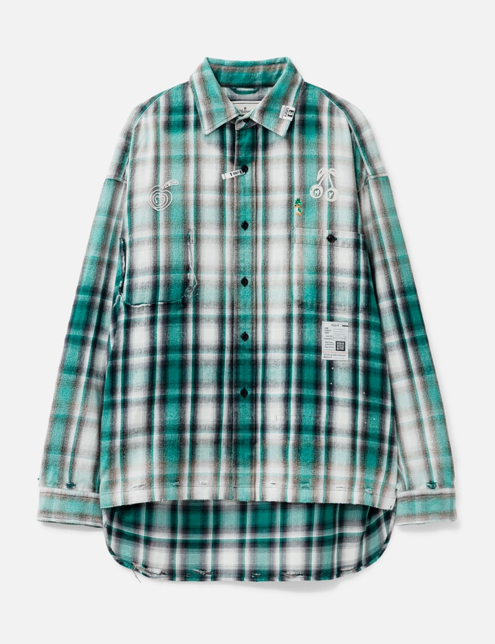 Vintage Like Check Shirt Placeholder Image