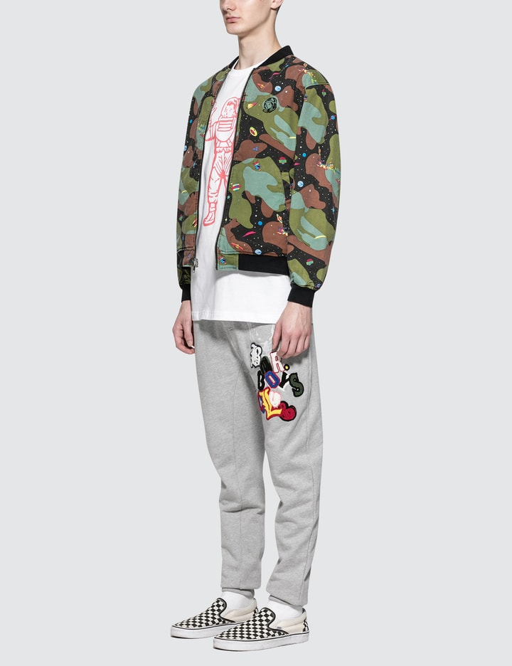 Space Camo Reversible Bomber Jacket Placeholder Image