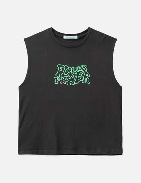 District Vision California Cotton Cut-Off Tee