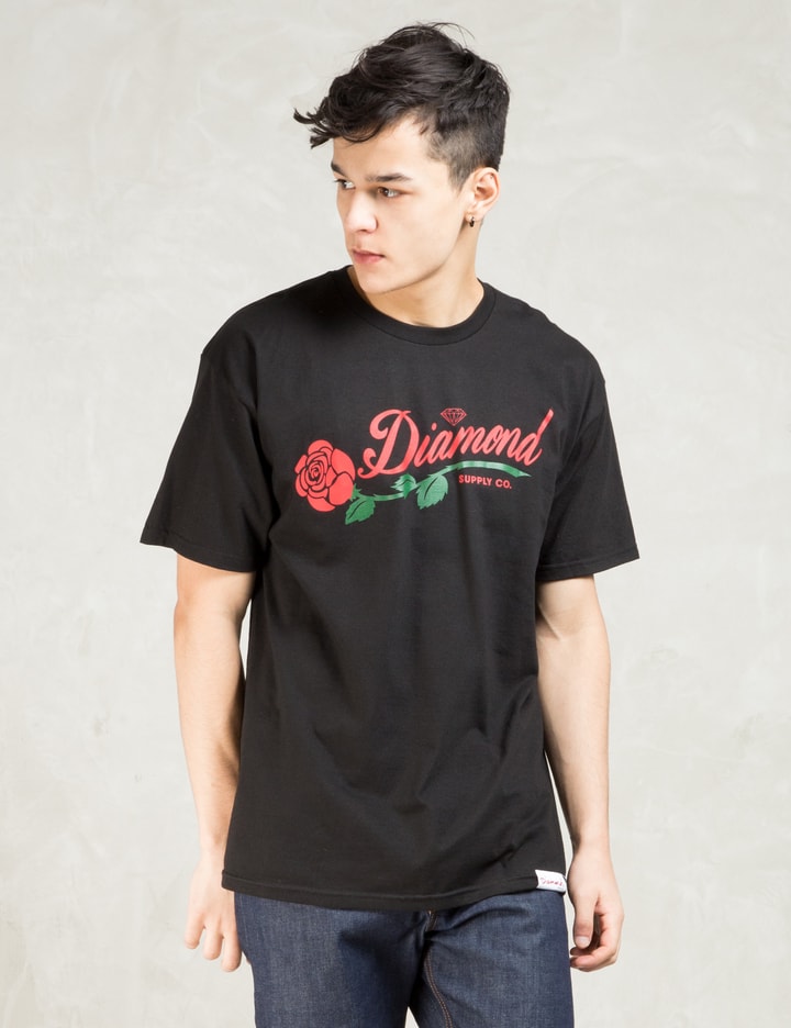 Black La Rose T-shirt Placeholder Image