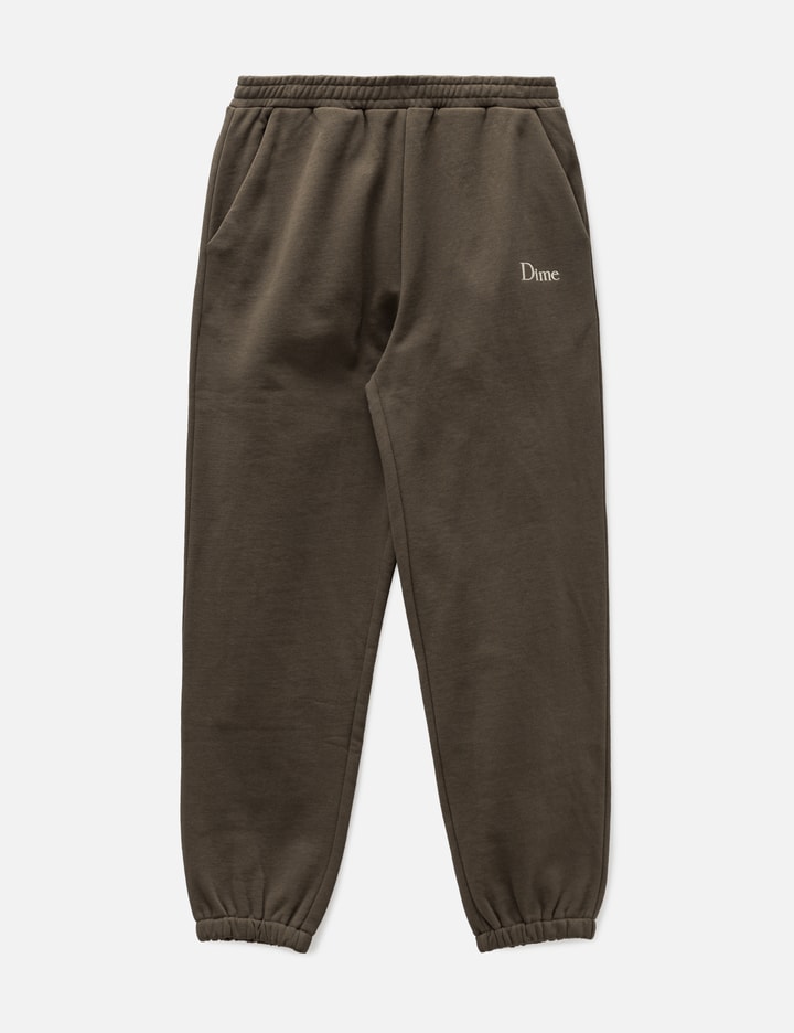 Dime Classic Small Logo Sweatpants Placeholder Image