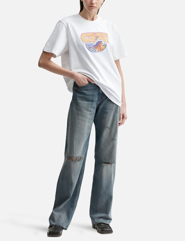 Surf Printed T-shirt Placeholder Image