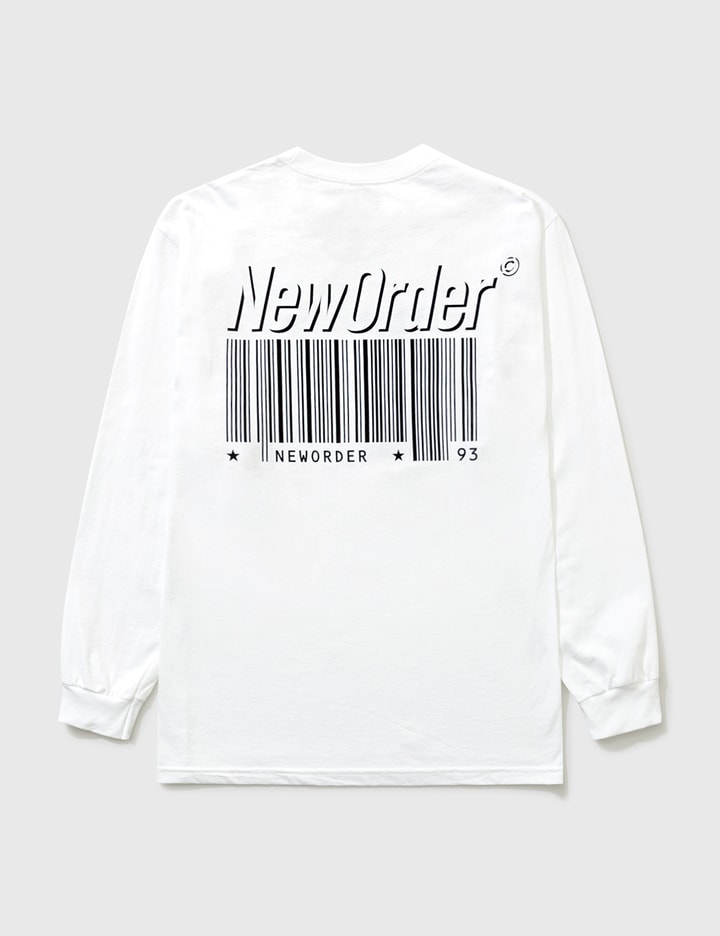 Pleasures x New Order 리퍼블릭 긴팔 티셔츠 Placeholder Image