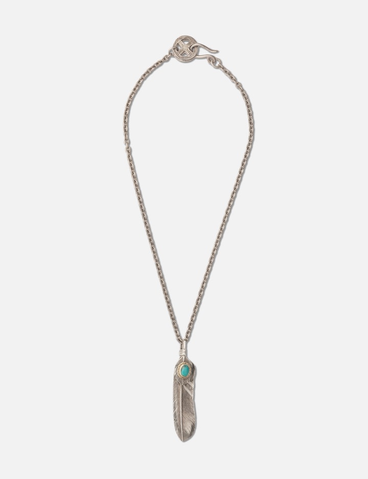 ALBATORY Silver Feather Set