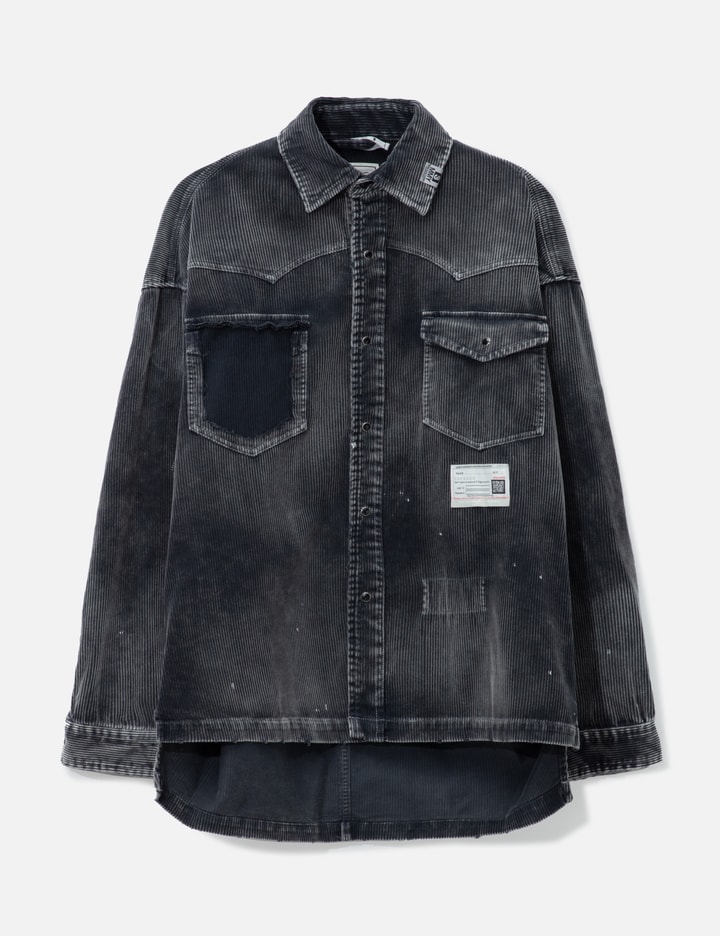 Aged Corduroy Shirt Placeholder Image