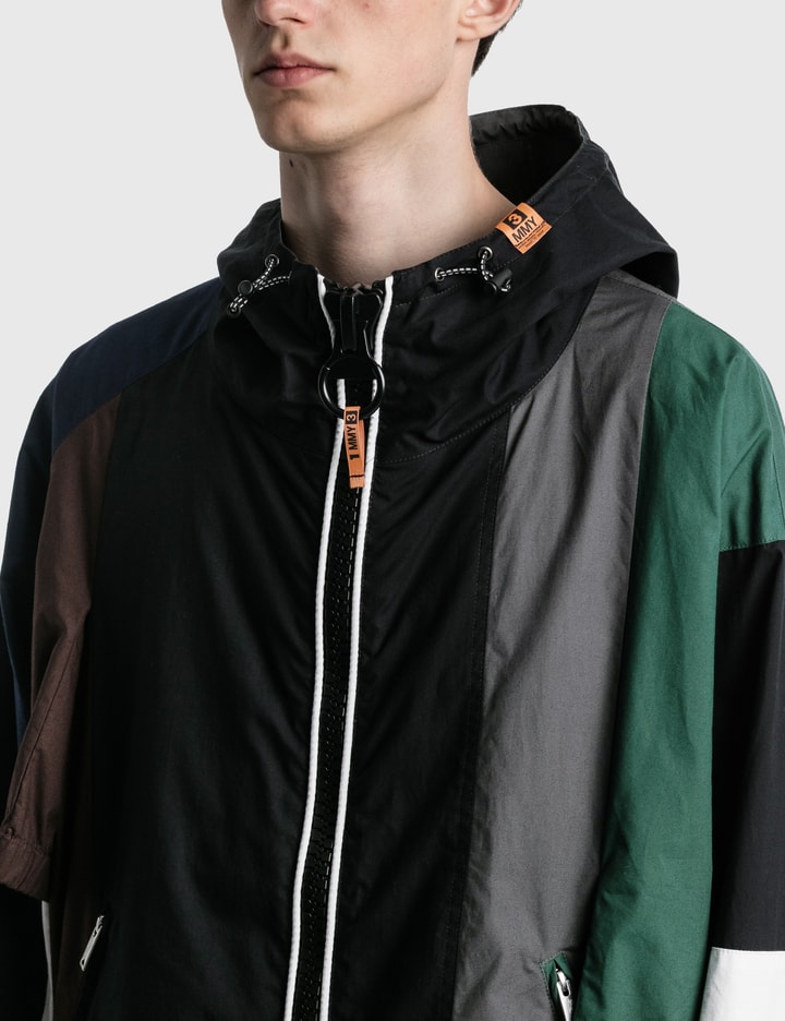 Maison Mihara Yasuhiro Deconstructed Patchwork Parka