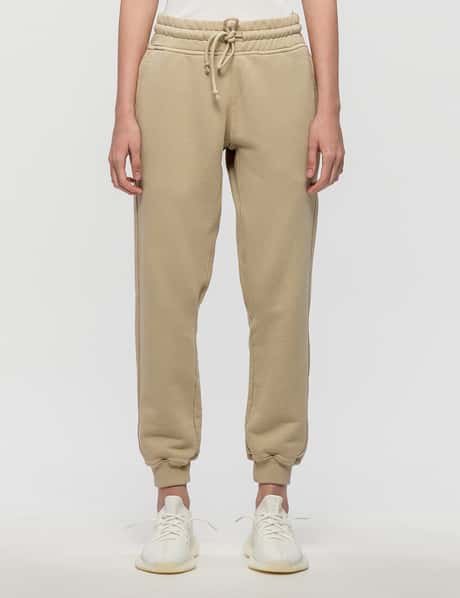 Cotton Sweatpants Yeezy Joggers Womens Women's Cinch Bottom