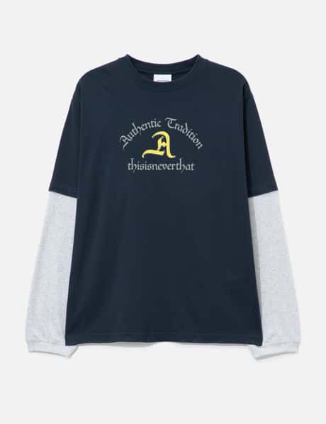 Layered Long Sleeves T-Shirt view 6