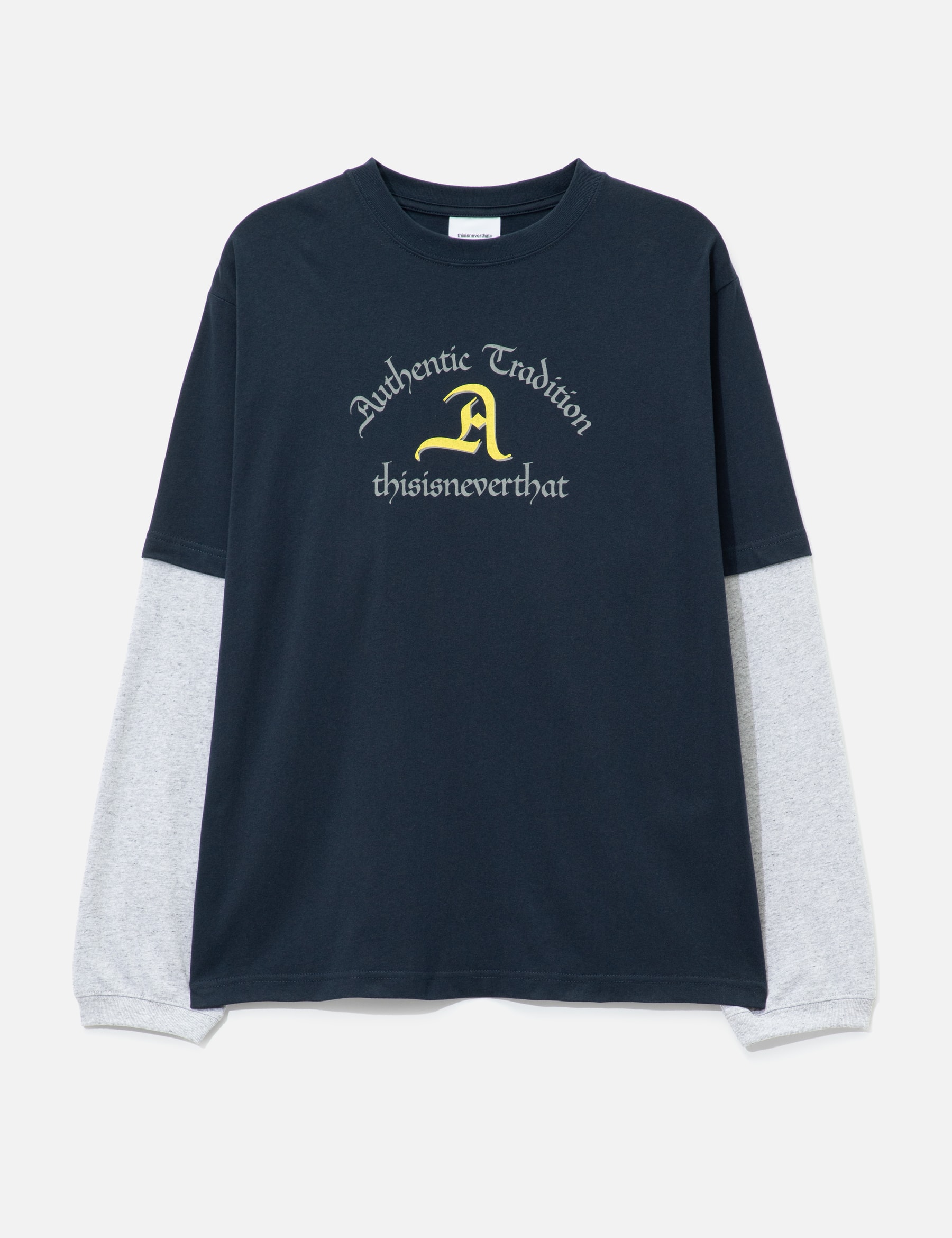 Layered Long Sleeves T-Shirt view 16