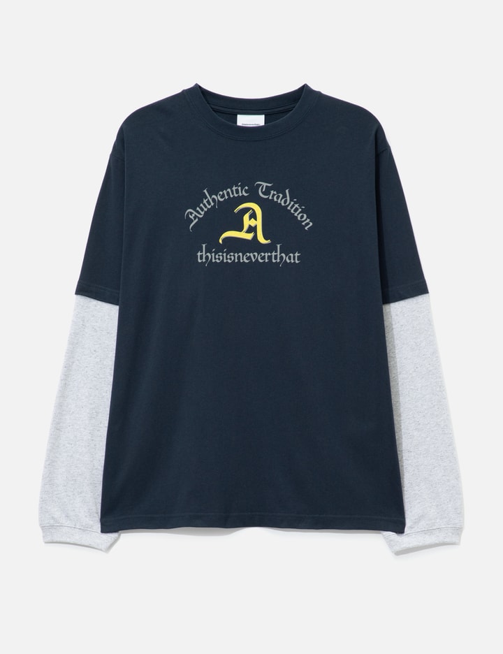 thisisneverthat® Layered Long Sleeves T-Shirt