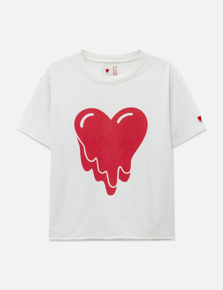 EMOTIONALLY UNAVAILABLE Logo Tee