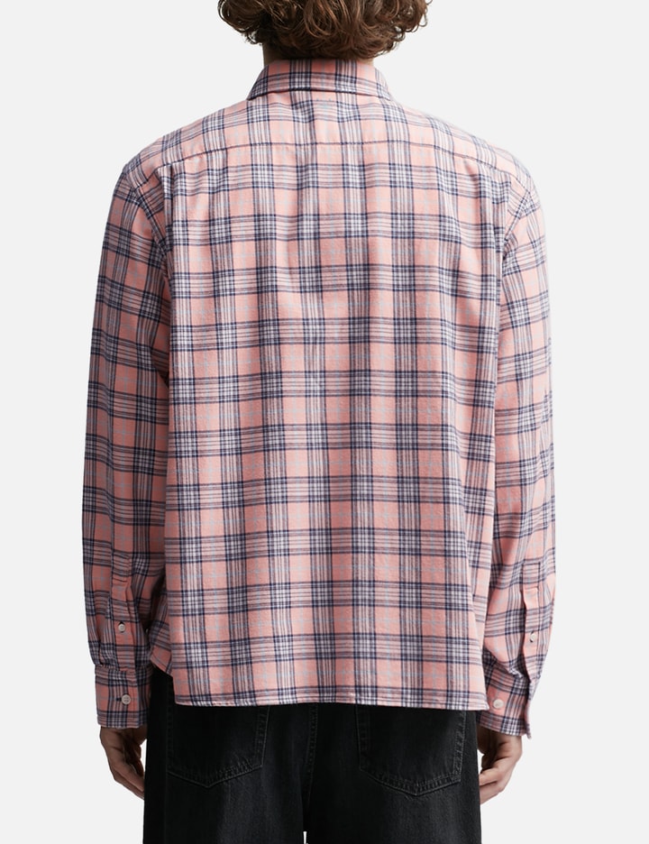 Flannel Check Button-Up Shirt Placeholder Image