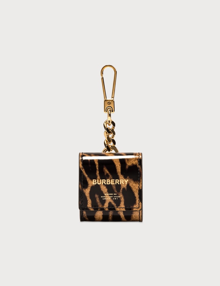 Leopard Print Leather AirPods Case Placeholder Image