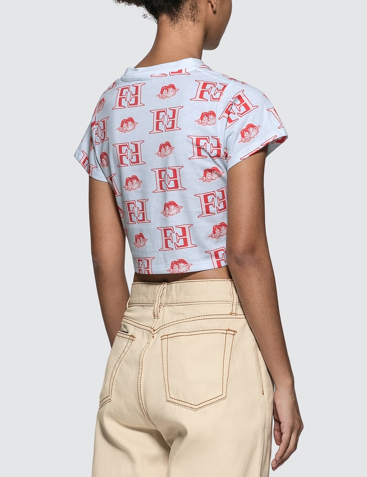 Monogram Cropped T-shirt Placeholder Image