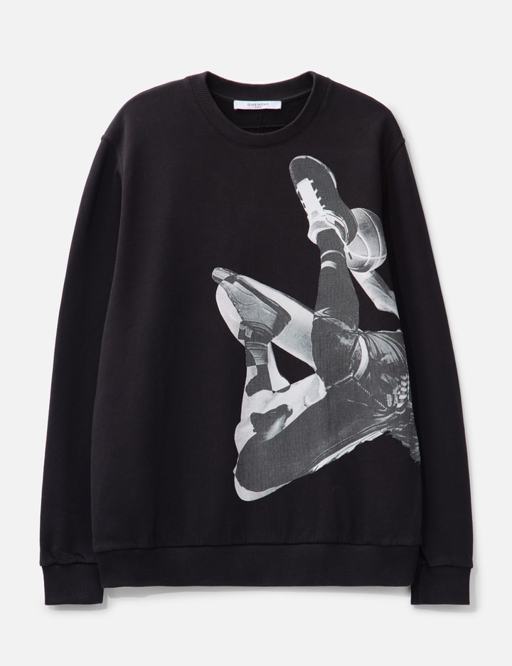 Givenchy Basketball Sweatshirt In Black