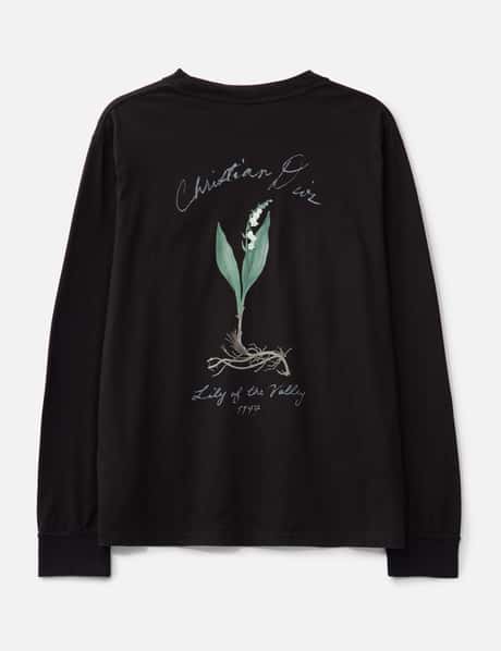 Dior Lily of The Valley Long Sleeve T-Shirt