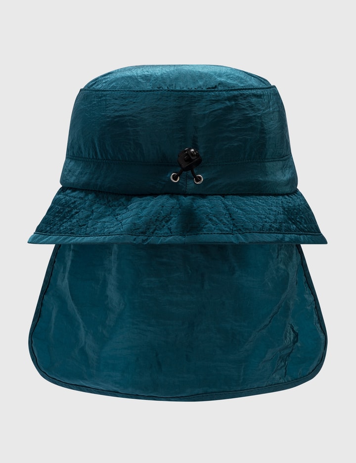 Metallic Nylon Bungee Bucket Hat Placeholder Image