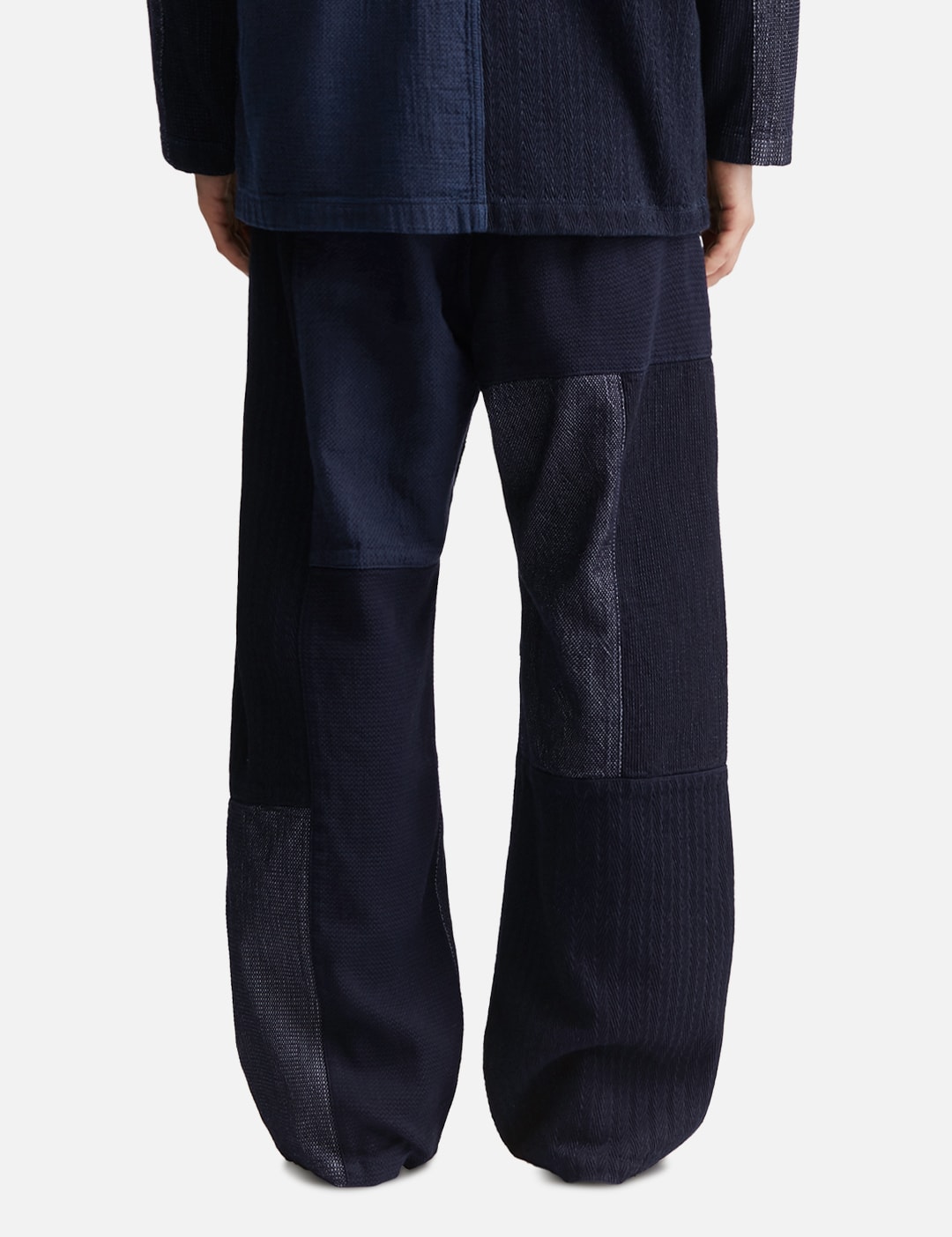 Patchwork Pants Rinse view 19