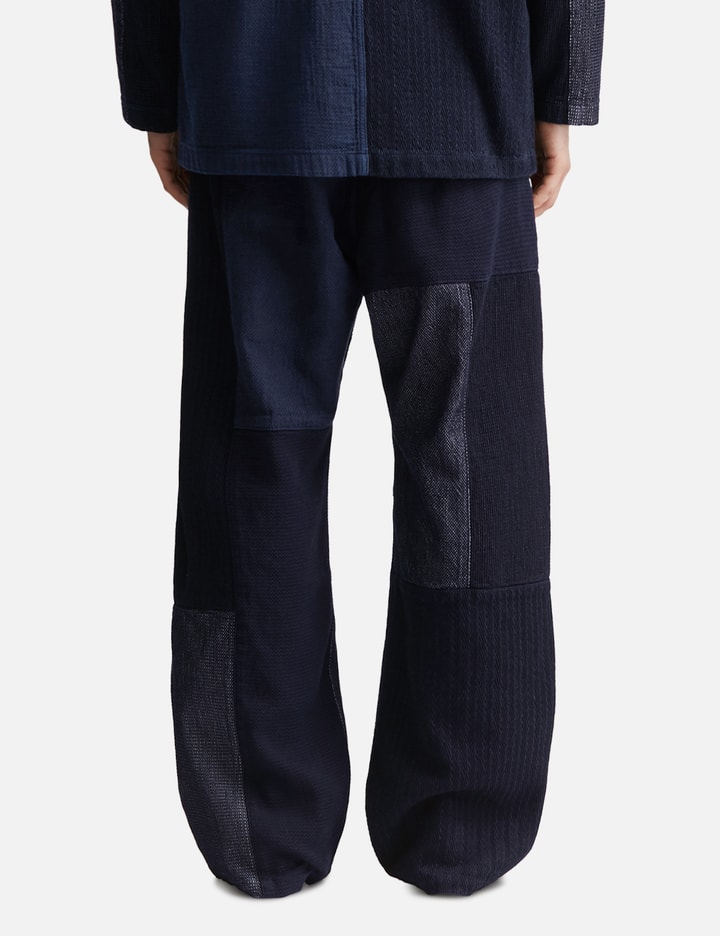 펀드멘탈 Patchwork Pants Rinse