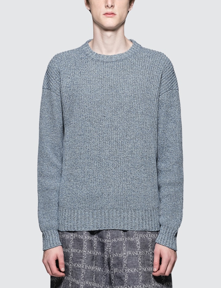 Crewneck Sweater Melange Placeholder Image