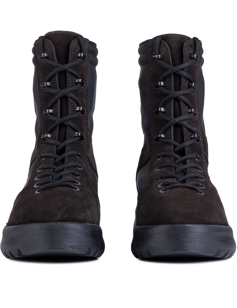 mens black yeezy boots