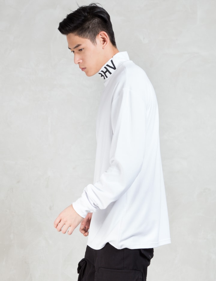 White MISBHV Turtleneck Placeholder Image