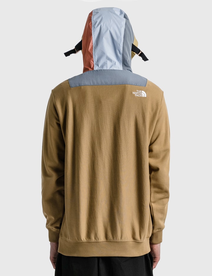 Paneled Half-Placket Hoodie Placeholder Image