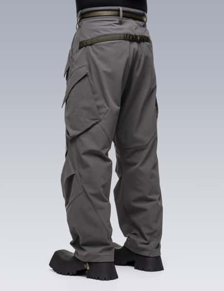 ACRONYM - Schoeller® Dryskin™ Drawcord Trousers  HBX - Globally Curated  Fashion and Lifestyle by Hypebeast