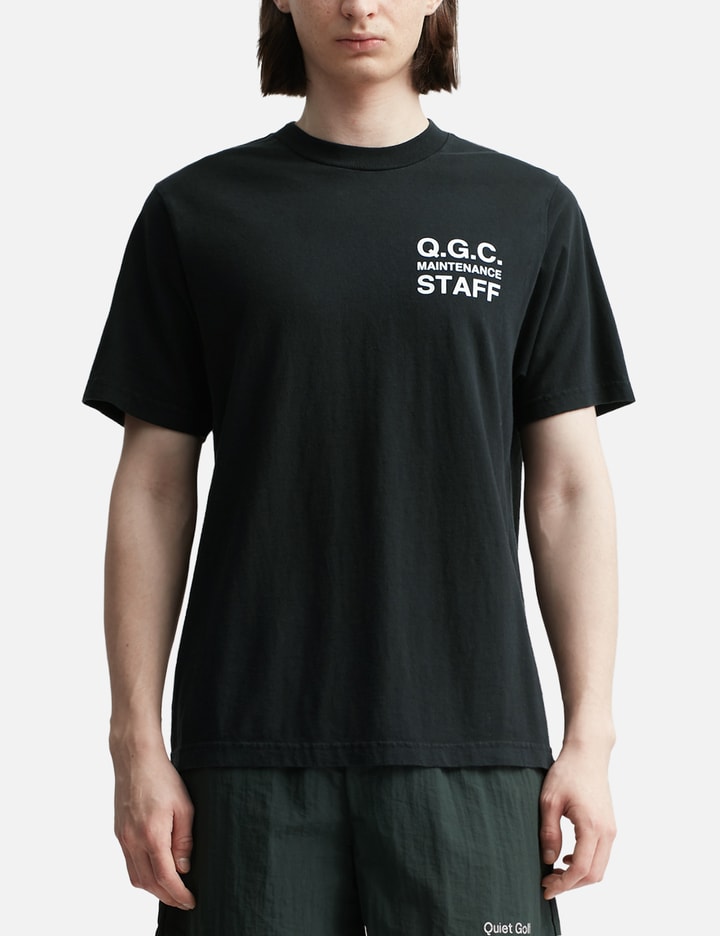 Q.G.C. STAFF T-SHIRT Placeholder Image